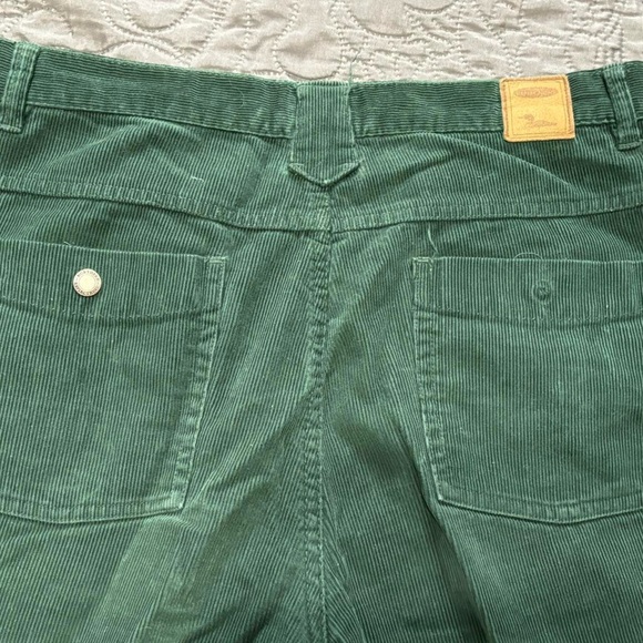 NORTHERN REFLECTIONS WEEKEND CLASSIC GREEN CORDUROY TROUSERS - Picture 4 of 6